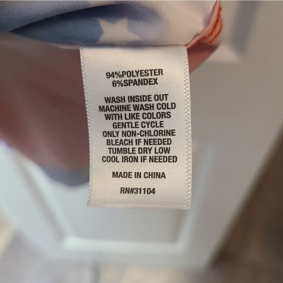 Cabana by Crown & Ivy July 4th Flag Shirt - Picture 7 of 10